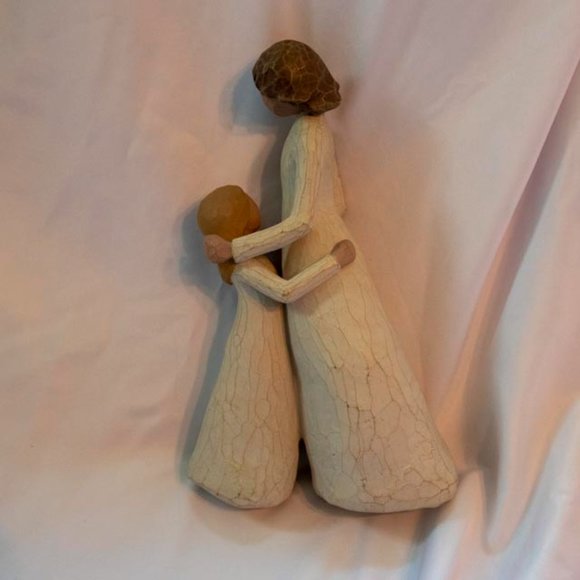 Willow Tree Figurine - Mother and Daughter - 2000